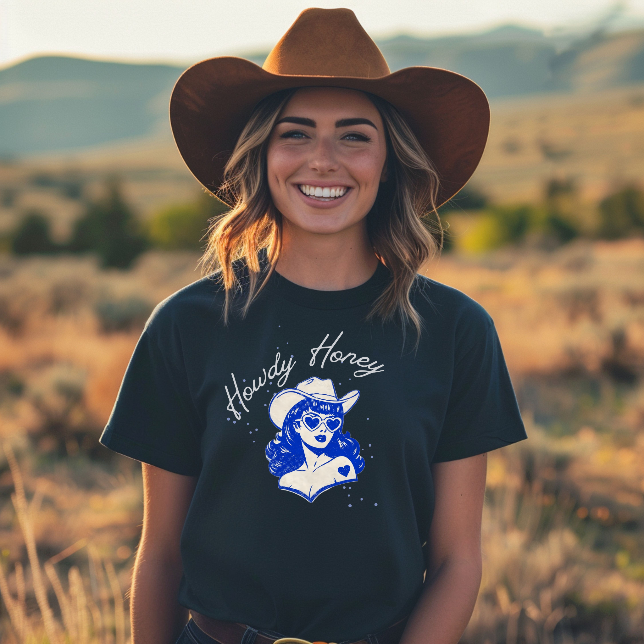 Howdy Honey Tee