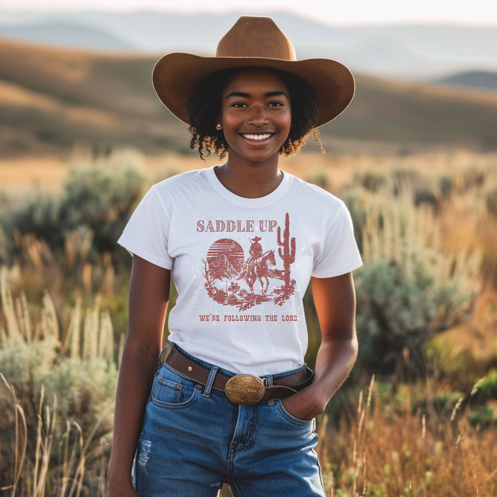 Saddle Up™ Tee